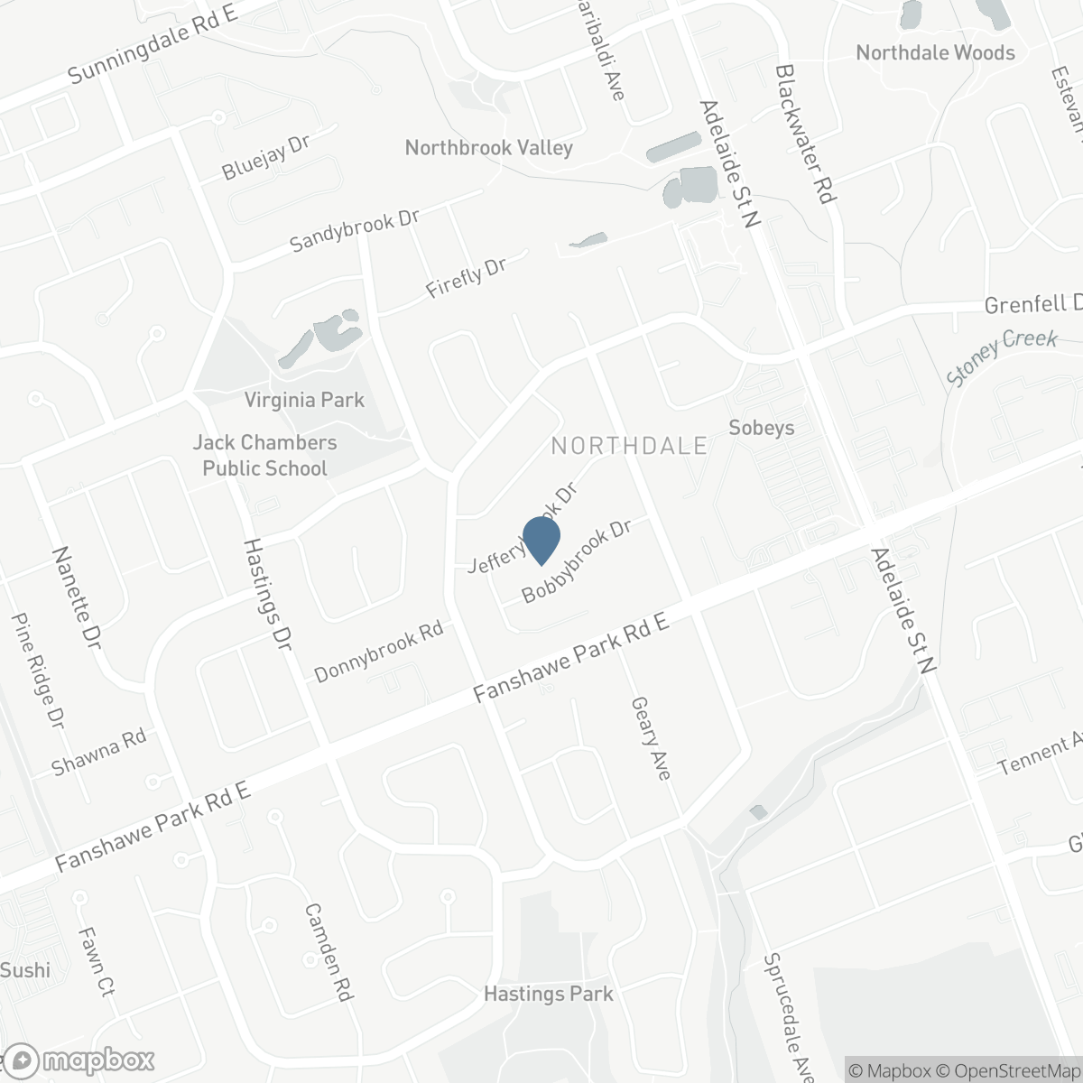 555 JEFFREYBROOK DRIVE, London, Ontario N5X 2S3